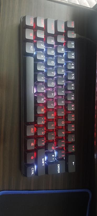 redmi 10 t: SteelSeries Apex 9 Mini – 60% form-faktor optik oyun — 3