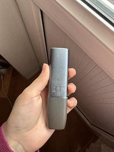 IQOS cihazı – tütün qızdırma sistemi Xüsusiyyətlər: - Brend/logo — 3