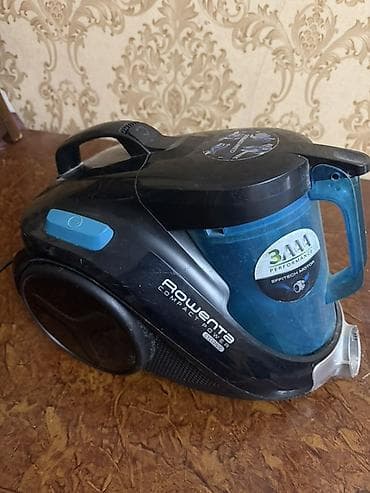 tozsovran: Rowenta Compact Power (Cyclonic) tozsoran - Tozsoransız texnologiya — 1