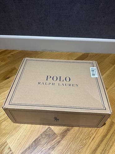 Polo by Ralph Lauren Ölçü 42.5 Original, Amazondan 135 $-ra alınıb — 5