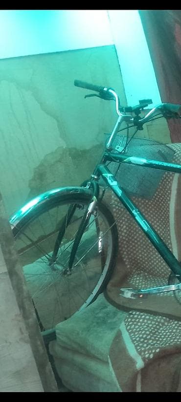 velo disk: Şəhər gəzintiləri və gündəlik istifadə üçün klassik tip velosiped - — 4