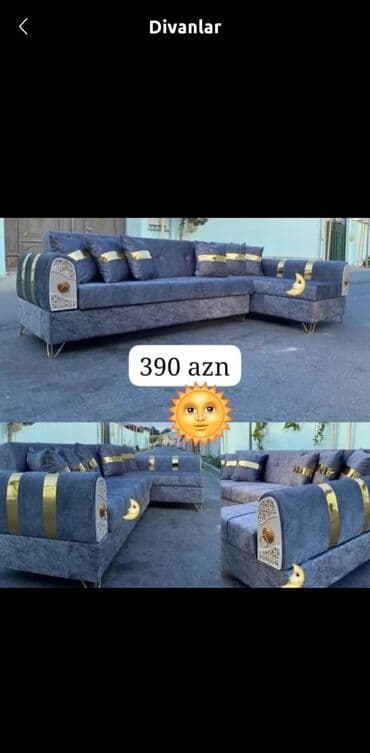 krep parca: Künc divan, Yeni, Parça — 1