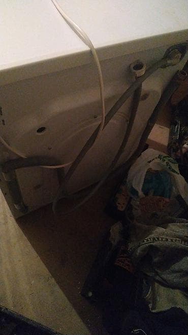 Paltaryuyan maşın – arxa tərəf görüntüləri - Ön yükləməli tip — 1