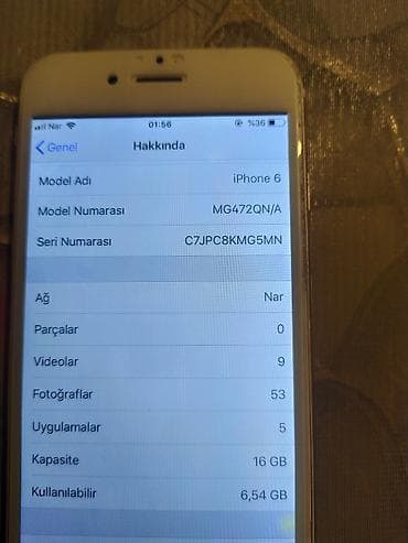 160 gb hdd: IPhone 6, 16 GB, Qızılı, Barmaq izi — 4