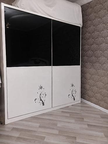 oturaca: 3 MEBEL BİRLİKDƏ 350 AZN Yataq otağı dəsti – ağ və qara rənglərin — 1