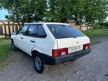 wrangler teker: Model: Lada Samara (VAZ 2109/21099 seriyası, 5 qapılı hatchback) Rəng — 2