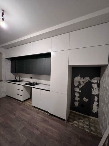 akril mdf: Sifarişlə mətbəx dəsti, Özü çəkən petlələr, MDF, Kredit var, Ödənişli çatdırılma, Rayonlara çatdırılma, Ünvandan götürmə — 3