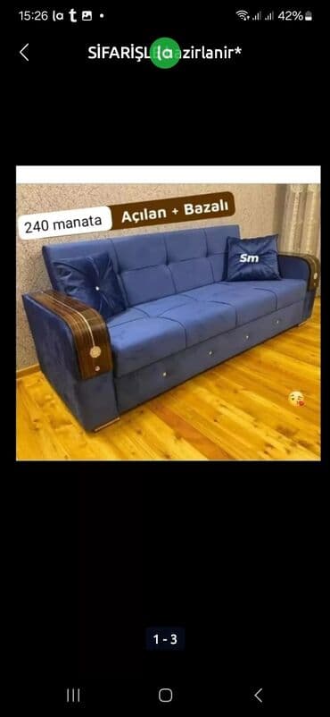 divan dəri: Divan, Parça, Bazalı, Açılan, Kitab — 2