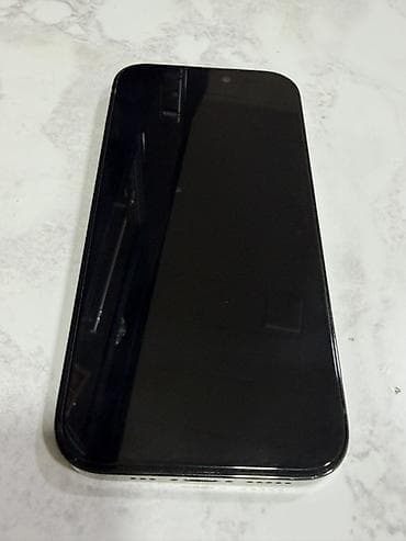 IPhone 14 Pro, 128 GB, Space Gray, Barmaq izi, Face ID