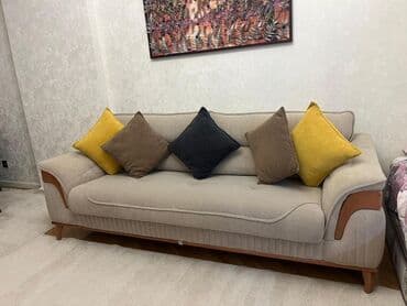 бир кишилик спальни: Диван, Раскладной, С подъемным механизмом — 7