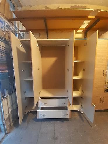 usaq skaf: Oğlan üçün, Yeni, 4 qapılı, Açılan, Düz dolab — 2