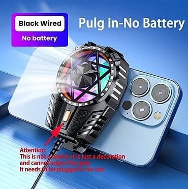 ıphone 13 pro: Qara naqilli mobil telefon soyuducusu (batareyasız) – oyun və uzun — 1