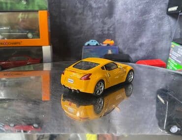 metbex tavan modelleri: Коллекционная модель Nissan 370Z Z34 yellow 2008 DeAgostini Scale — 6