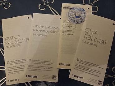 kontakt home 13 pro max: Samsung Galaxy A32, 128 GB, rəng - Qara — 7