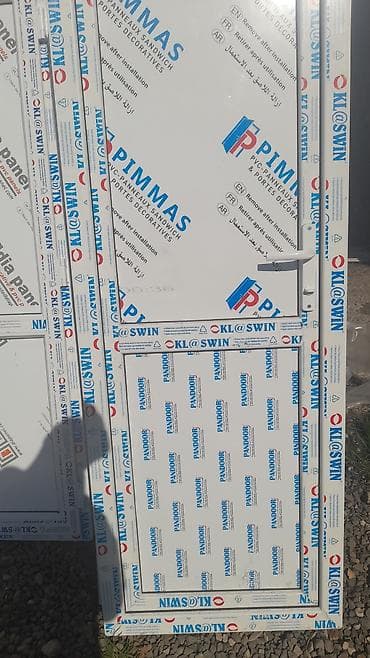 şam qapılar: PVC qapı – PIMMAS/KL@SWIN profilli - Material: PVC profil, üzərində — 1