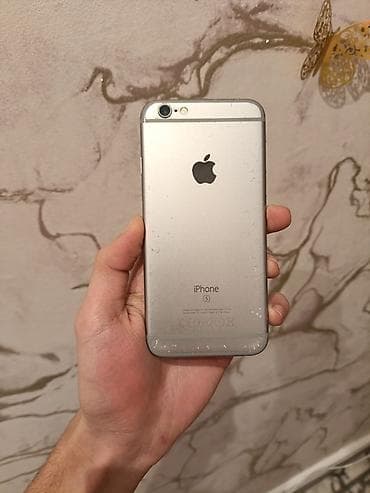 iphone 8 plus 2 ci el: IPhone 6s, Gümüşü — 3