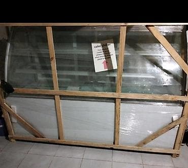 Vitrin soyuducu 1000 azn satilir‼️tezedir iwlenmeyib unvan masazir