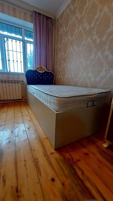 zerin mebil: Oğlan və qız üçün, Yeni, Çarpayı, Bazalı, Matras ilə, Siyirməsiz — 1