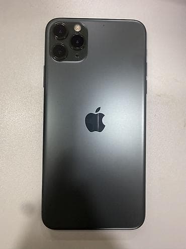 telefon ayfon 6: IPhone 11 Pro Max, 256 GB, Space Gray — 1