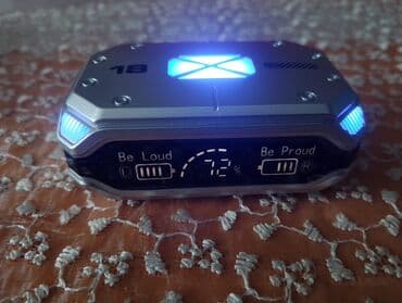 qcy t5 qiymeti: Yeni Simsiz (Bluetooth) Qulaqcıqlar, rəng - Gümüşü — 12