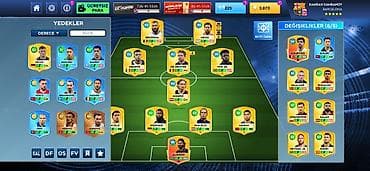 Oyun hesabı (DLS 26)– futbol meneceri/simulyasiya oyunu üçün yüksək — 3