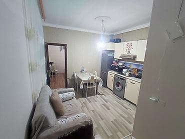 Дачи: Поселок Бинагади 2 комнаты, 37 м², Средний ремонт — 7