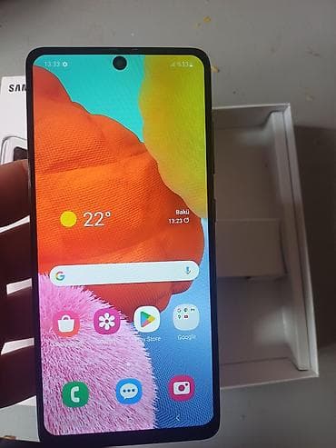 galaxy note 20: Samsung Galaxy A51, 128 GB, rəng - Ağ, Barmaq izi — 2