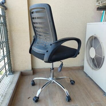 Masalar: Bu ofis kreslosu uzun müddətli istifadə üçün rahatlıq təmin etmək — 3
