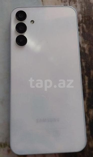 iphone 17 kontakt home: Samsung Galaxy A15, 128 GB, rəng - Ağ — 1