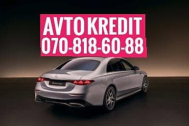 AVTO KREDiT. AVTOMOBiL GiROVU. - Tek şexsiyyetle ! - Rayon ve Baki