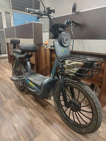 velosiped ev: Elektrik velosipedi / skuter - Şəhər içi rahat hərəkət üçün — 4