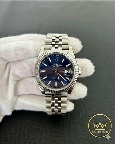 Şəxsi əşyalar: Yeni, Qol saatı, Rolex, rəng - Mavi — 1