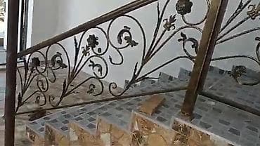 Перила: Dəmir Qapı və Darvazalarin sifarişi habil olunur.Hemcini. Pileken və — 2