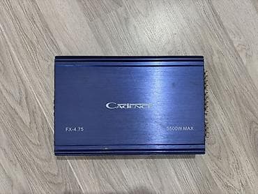 termal printer: Cadence FX-4.75 avtomobil gücləndiricisi - Güc: 5500W MAX (korpus — 1