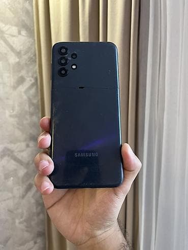 galaxy tab a8: Samsung Galaxy A13, 64 GB, rəng - Qara, İki sim kartlı, Face ID, Qırıq — 2