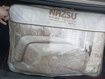 qedimi parcalar: Yataq üçün rəng - Bej Yataq örtüyü — 1