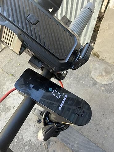 Elektrik nəqliyyatı: Elektrik skuter 60 km mesafe verir tam zaretkayla 3 süret rejimi — 3