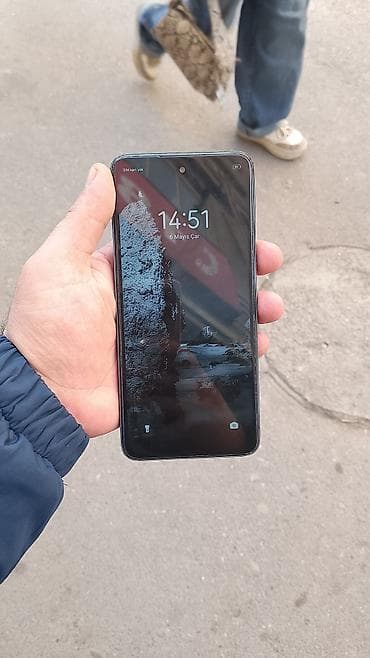 iphone pro qiymeti: Tecno Spark 20C, 128 GB, rəng - Qara, Barmaq izi, Face ID — 2