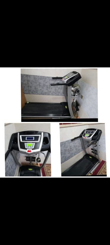 Trenajor ideal veziyyetdedir cox keyfiyyetli alman texnologiyasidir