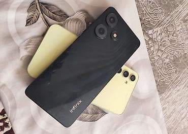 x96 max plus: Infinix HOT 30i, 4 GB, rəng - Qara, Sensor — 2