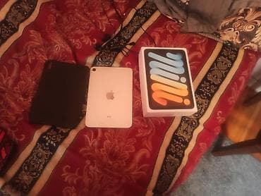 Apple iPad mini (6-cı nəsil) planşet Xüsusiyyətlər: - 8.3 düym Liquid