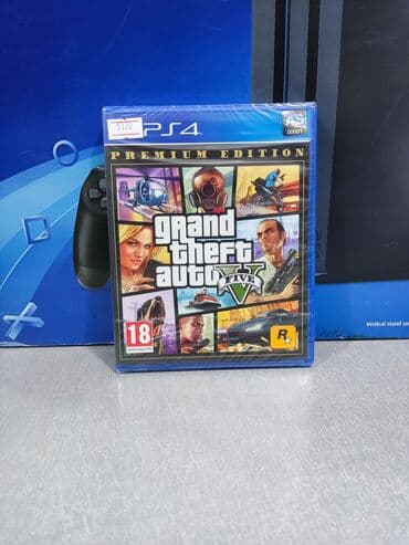 gta 5 disk qiymeti: Playstation 4 üçün gta 5 premium edition oyun diski. Tam yeni — 1