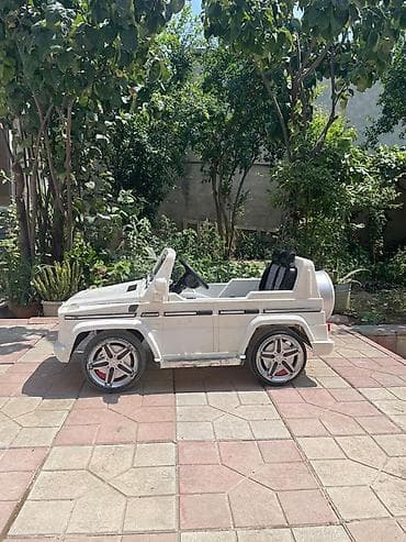 uşax: Uşaq üçün elektrikli maşın – Mercedes-Benz G-Class (G55 AMG) — 4
