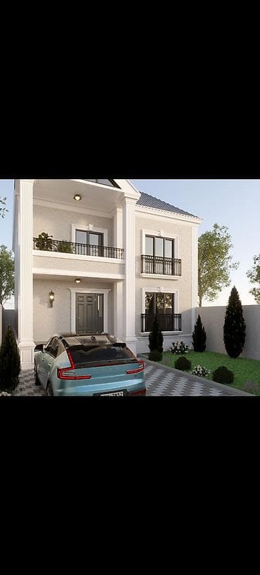 Mənzillər: 5 otaqlı, 230 kv. m, Yeni təmirli — 2