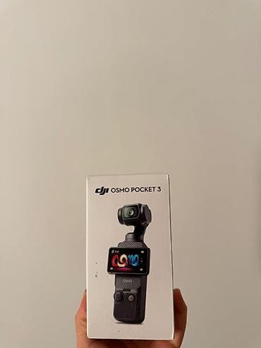 video regstrator: DJI Osmo Pocket 3 — TƏCİLİ SATILIR 🔥 📸 DJI Osmo Pocket 3 satılır. ✅ — 2