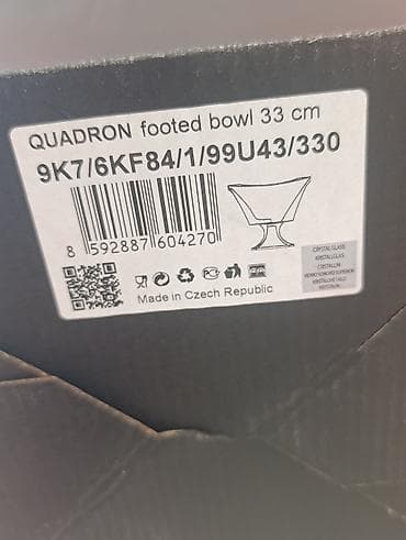 cex xrustali: Quadron ayaqlı qab – 33 sm Karacadan baha alınıb deyerinden ucuz — 3
