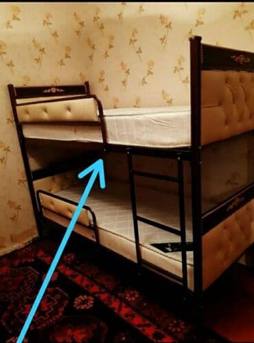 profilin qiymeti: Oğlan və qız üçün, Yeni, Çarpayı, Matras ilə, Siyirməsiz — 21