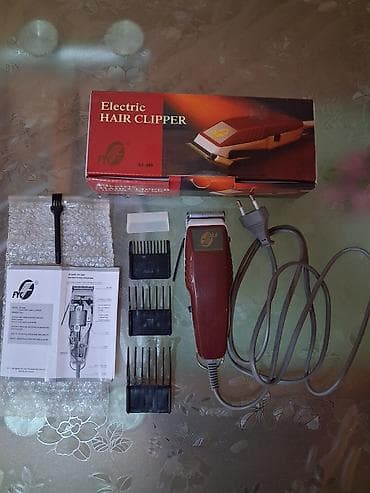 Şəxsi əşyalar: Gəncə şəhərində saç və üz saqqal qırxan Electric Hair Clipper traş — 1