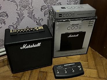marshall major v: Marshall CODE 25 (25W) gitar kombo gücləndirici + Marshall CODE — 2