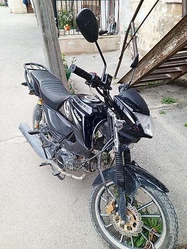 moped 49 kub: Motosiklet: CHAMP markalı, şəhər və yüngül ofroud üçün praktik model — 4